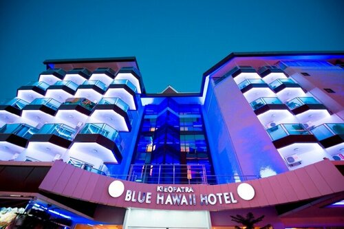 Гостиница Kleopatra Blue Hawaii Hotel в Аланье