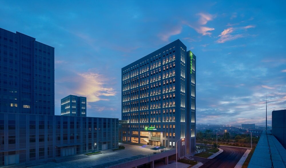 Фото Holiday Inn Express Rongcheng Science And Technolo, an Ihg Hotel