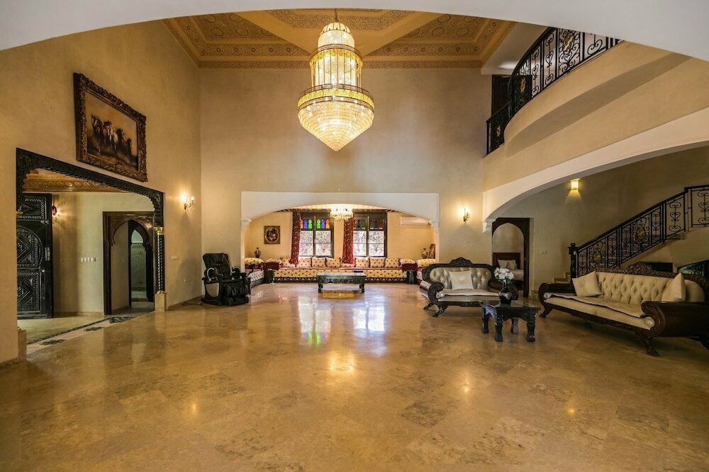 Hotel Villa Palmeraie, Marrakech, photo