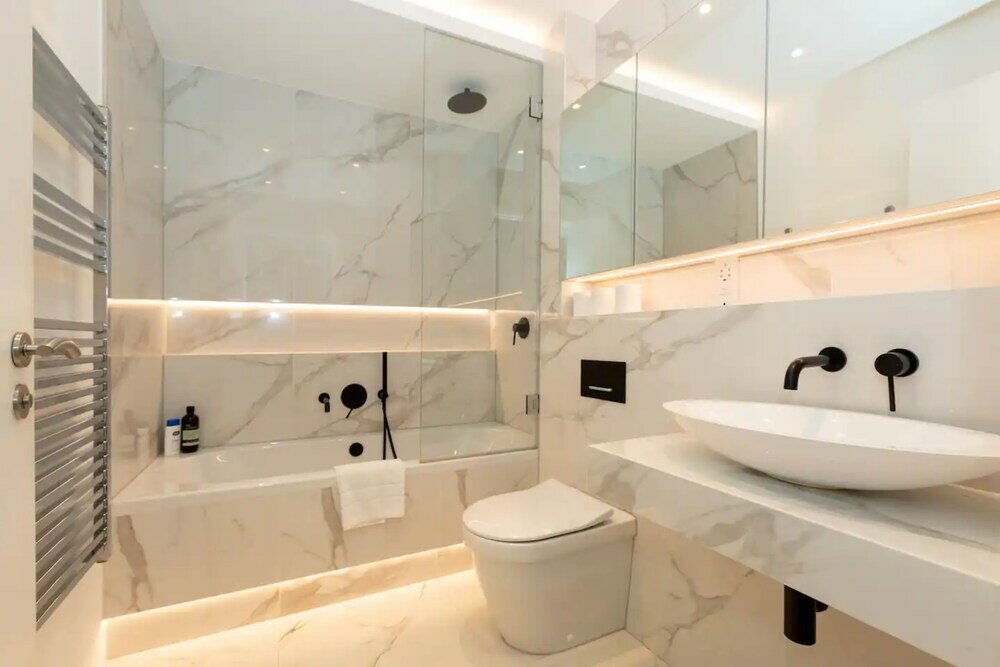 Фото Stylish and Central 1 Bedroom Flat in Fitzrovia