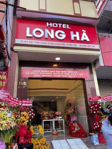 Гостиница Long Hà Hotel в Кантхо