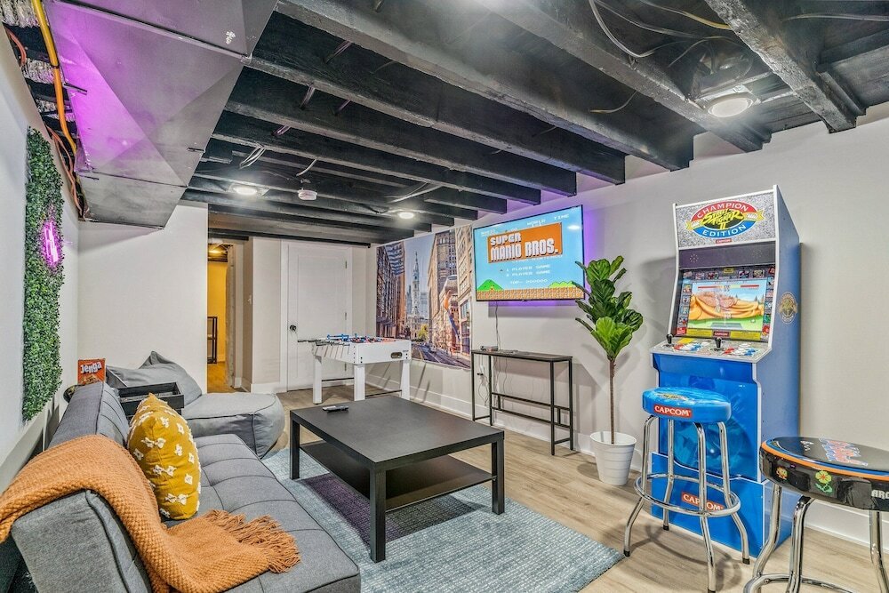 Фото Stylish 3-Bedroom Home in Philly