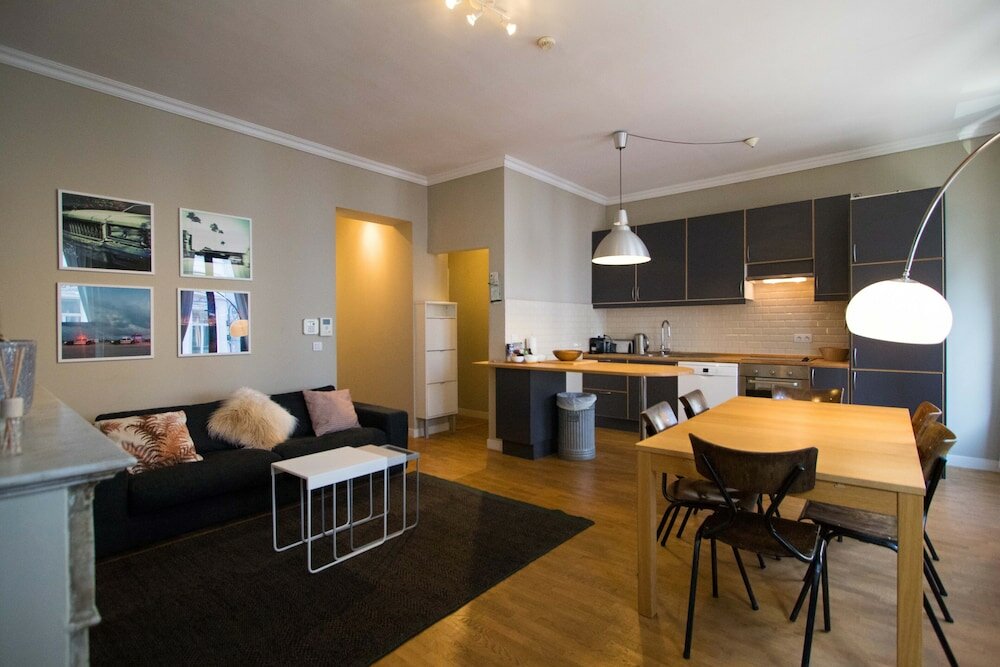 Фото Charming Triplex Near Avenue Louise