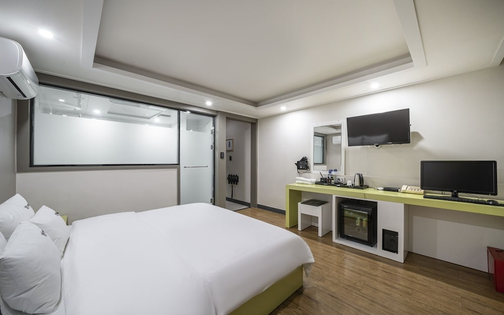 Фото Busan Haeundae Gp Hotel