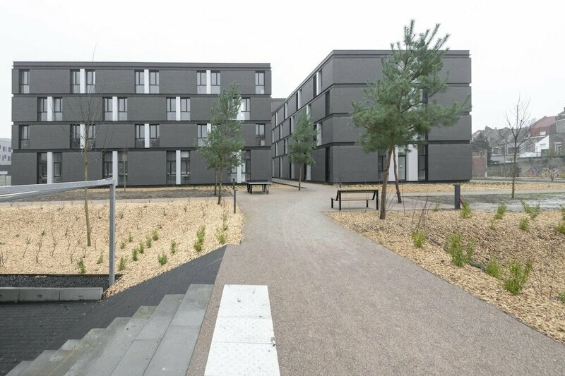 Апартаменты Student Factory Lille Euratechnologies в Лилле