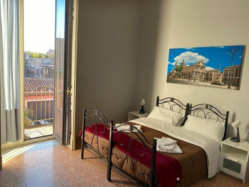 Гостиница B&b tra l'Etna e il mare VIA 0berdan