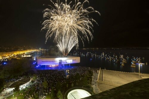 Внешний вид отеля Hotel Bahia в Сантандере, фото 5