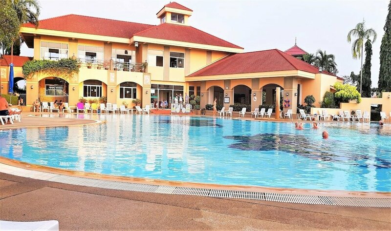Апартаменты 1 bed Apartment Jomtien Beach в Паттайе