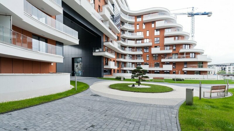 Гостиница Apartamenty Sun & Snow Wislane Tarasy в Кракове