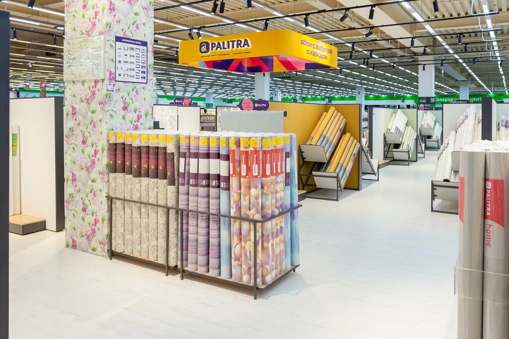 Wallpaper store Palitra, Mytischi, photo