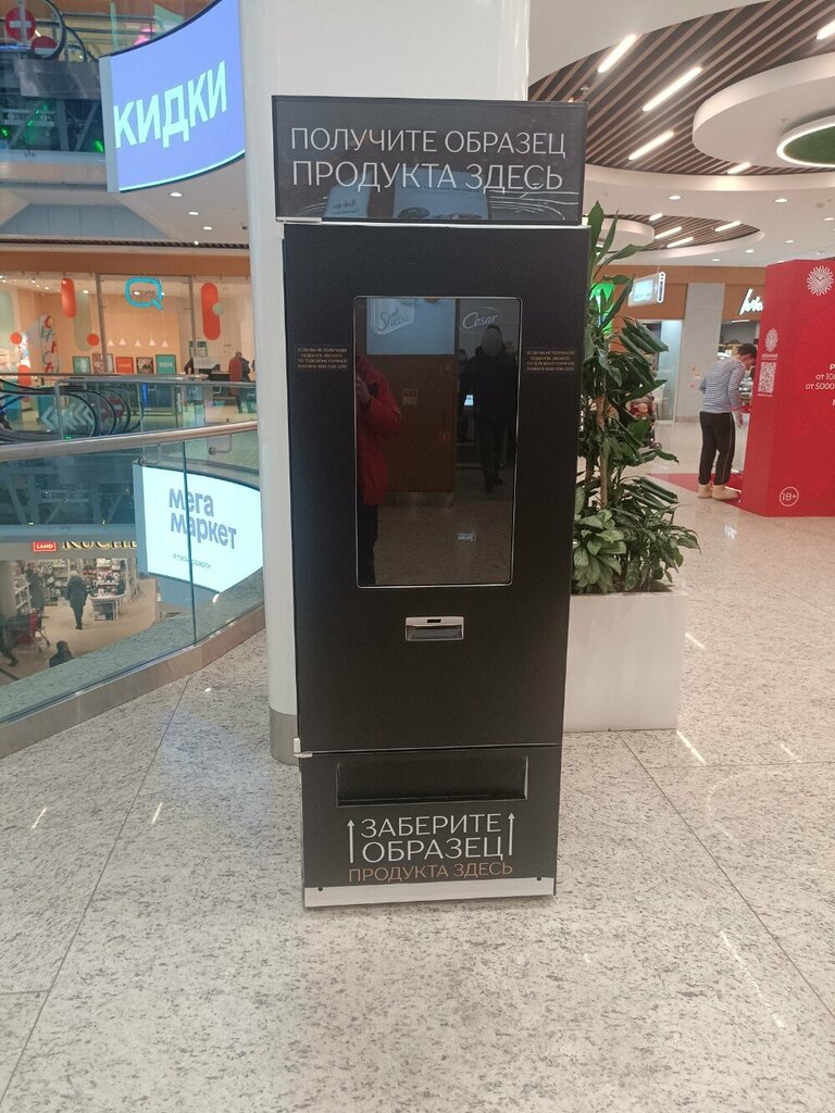 Vending machine Cesar, Moscow, photo