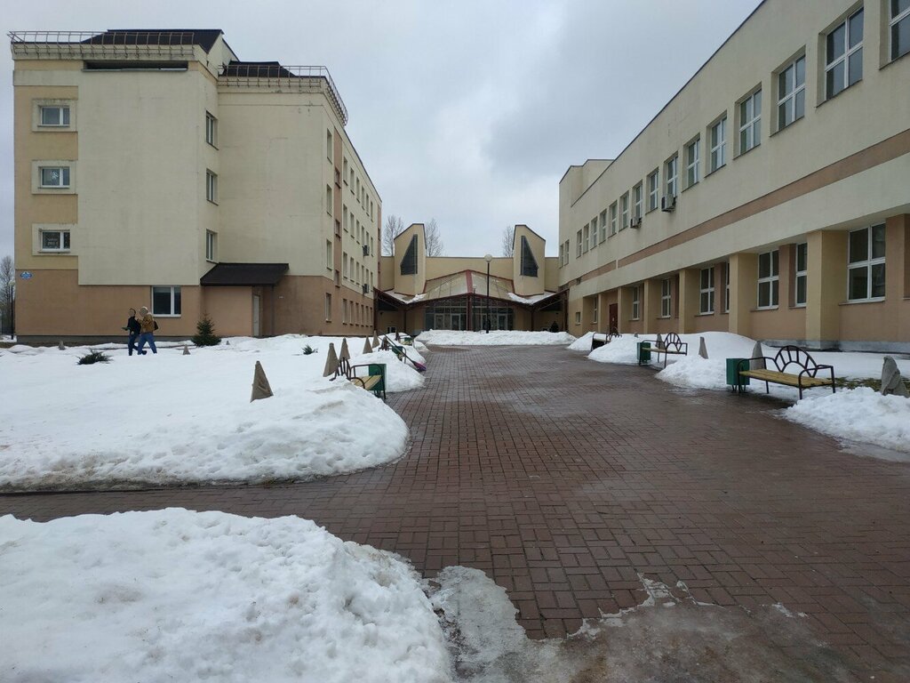 Education infrastructure ВГТУ, учебно-лабораторный корпус № 5, Vitebsk, photo
