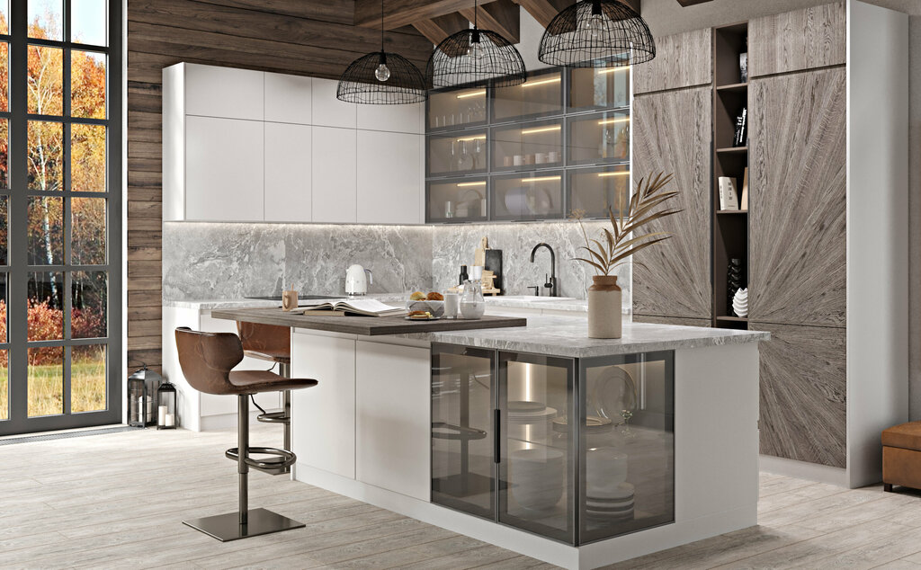 Kitchen furniture Anons Cucine, Moscow, photo