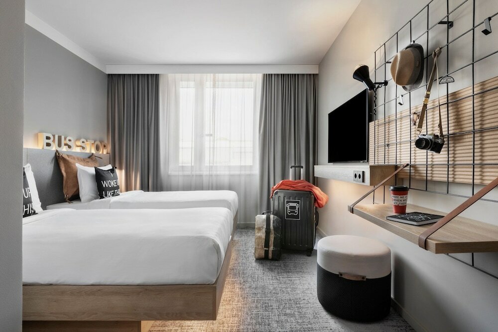 Фото Moxy Vienna City East