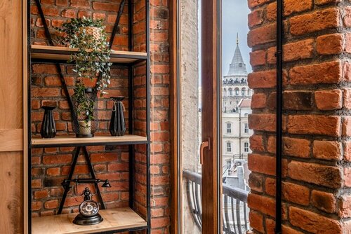 Апартаменты Flat w City View Near Galata Tower in Istiklal Ave в Стамбуле