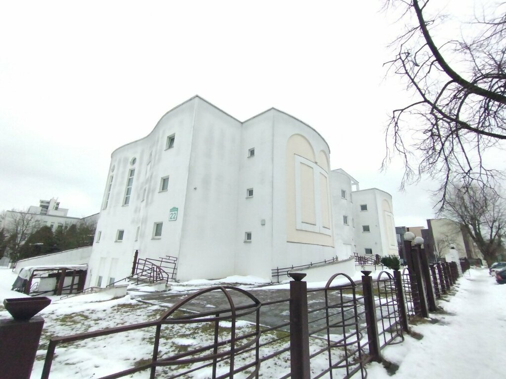 Синагога Хабад Любавич, Минск, фото