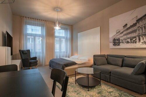 Гостиница Aparthotel Rimska 14 в Праге