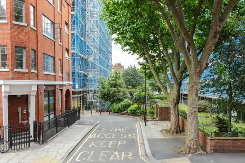 Peaceful 2 Bedroom Apartment in Central London