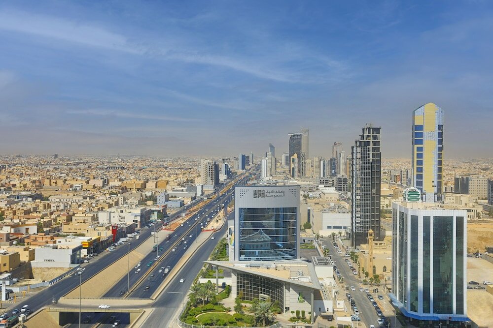 Фото Отель Jw Marriott Riyadh