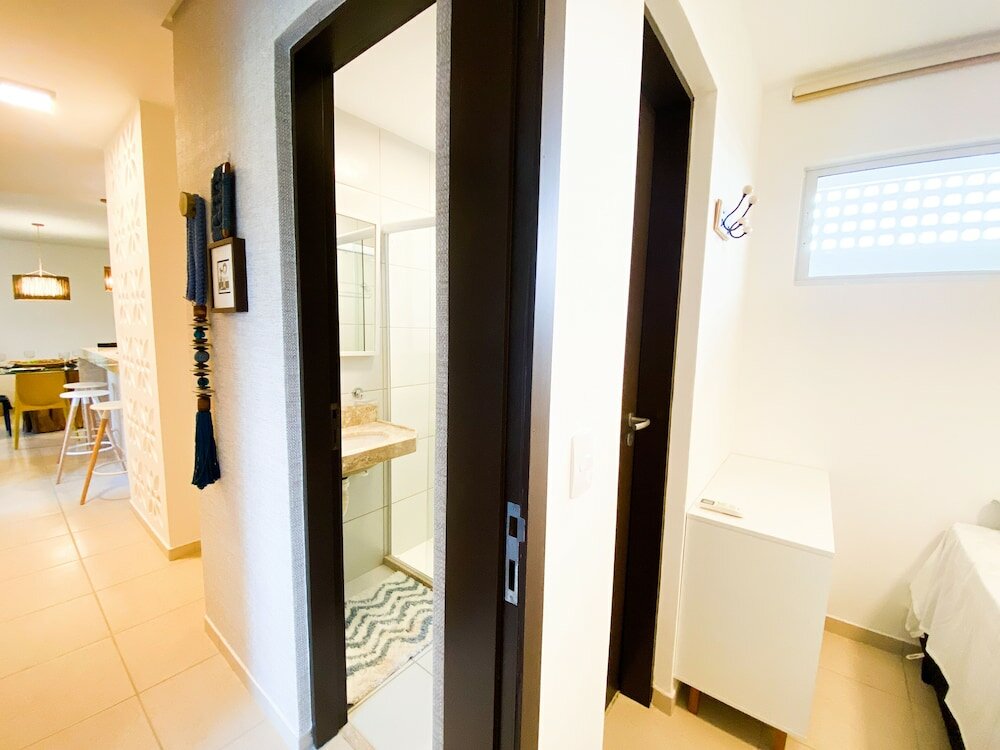 Фото Belíssimo apartamento no Porto das Dunas