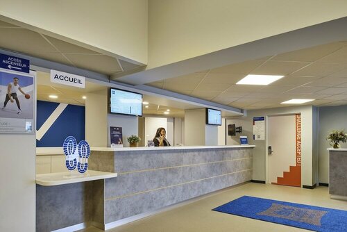 Гостиница ibis budget Paris Aubervilliers в Обервилье