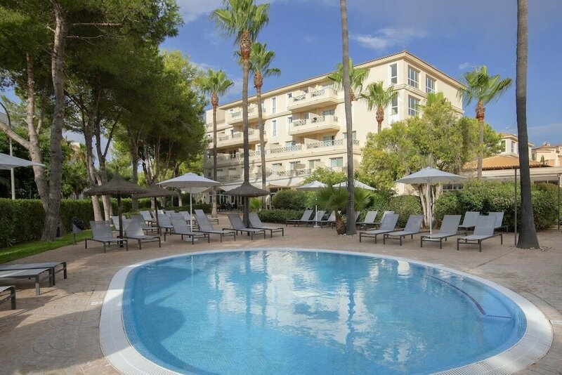 Апартаменты Hm Mar Blau Aparthotel в Са-Коме