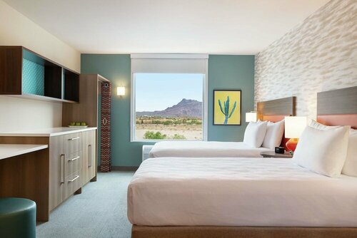 Гостиница Home2 Suites by Hilton Mesa Longbow, Az в Месе