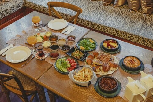 Гостиница Kerem Ile Asli Butik Hotel в Кайсери