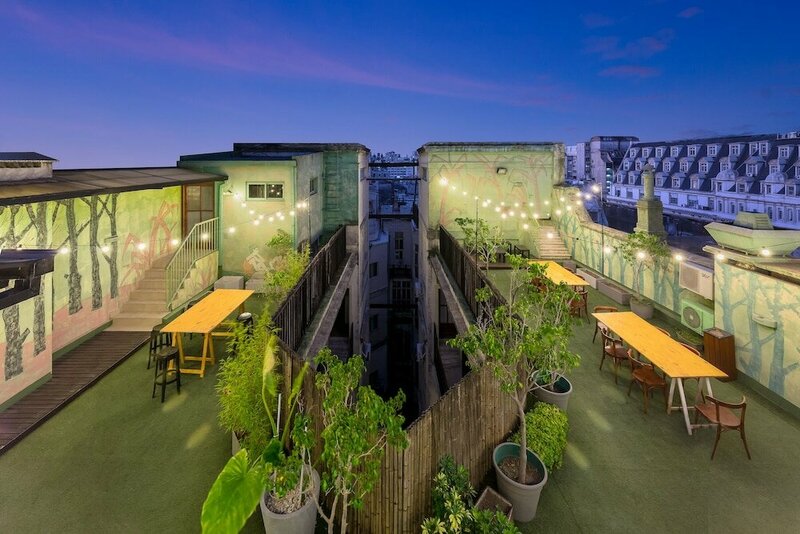 Гостиница Milhouse Avenue - Hostel в Буэнос-Айресе