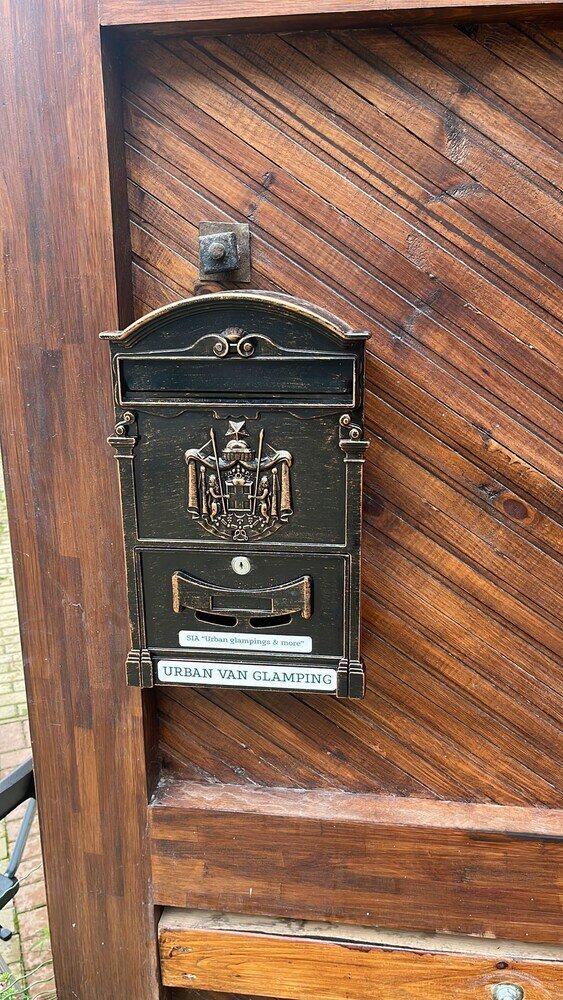 Фото Urban Van Glamping Riga