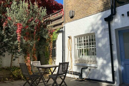 Гостиница Spacious and Bright 1 Bedroom Flat in Notting Hill в Лондоне