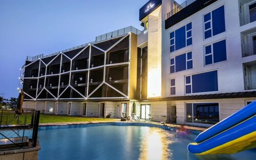 Апартаменты Jeju Gladsheim Hotel в Согвипхо