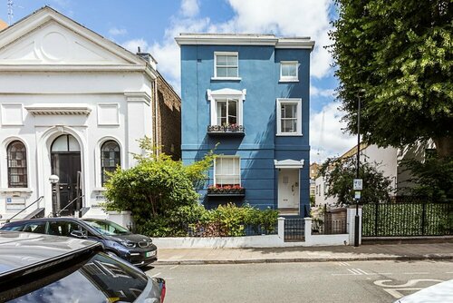 High Ceilings Cosy Flat in the Heart of Westbourne Grove