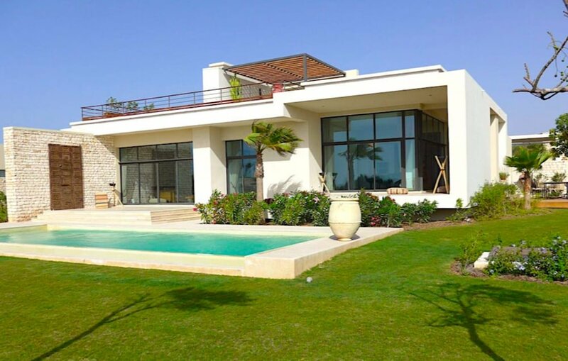 Гостиница 13 Bedroom Villa With Heated Pool, Golf Course, Seaside