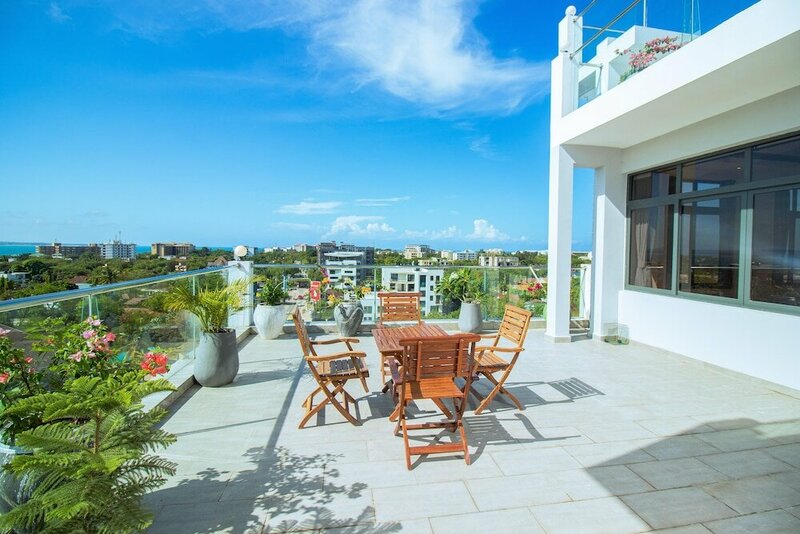 Гостиница Tanzanite Serviced Apartment в Дар-эс-Саламе