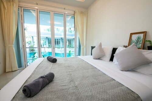 Гостиница The Ananas Serviced Apartments