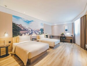 Гостиница Atour Hotel Time Square Lianyungang