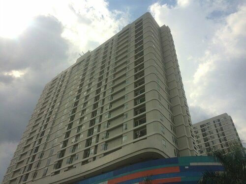 Гостиница Classic And Cozy Studio At Cinere Bellevue Suites Apartment в Депоке