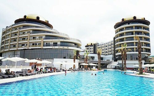 Гостиница Terma City Thermal Hotel Yalova в Термале