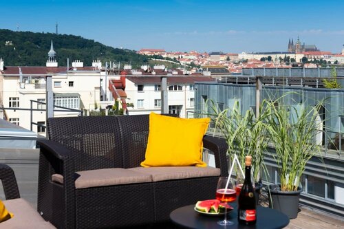 Гостиница Exclusive 3 bedrooms apatment in Prague в Праге