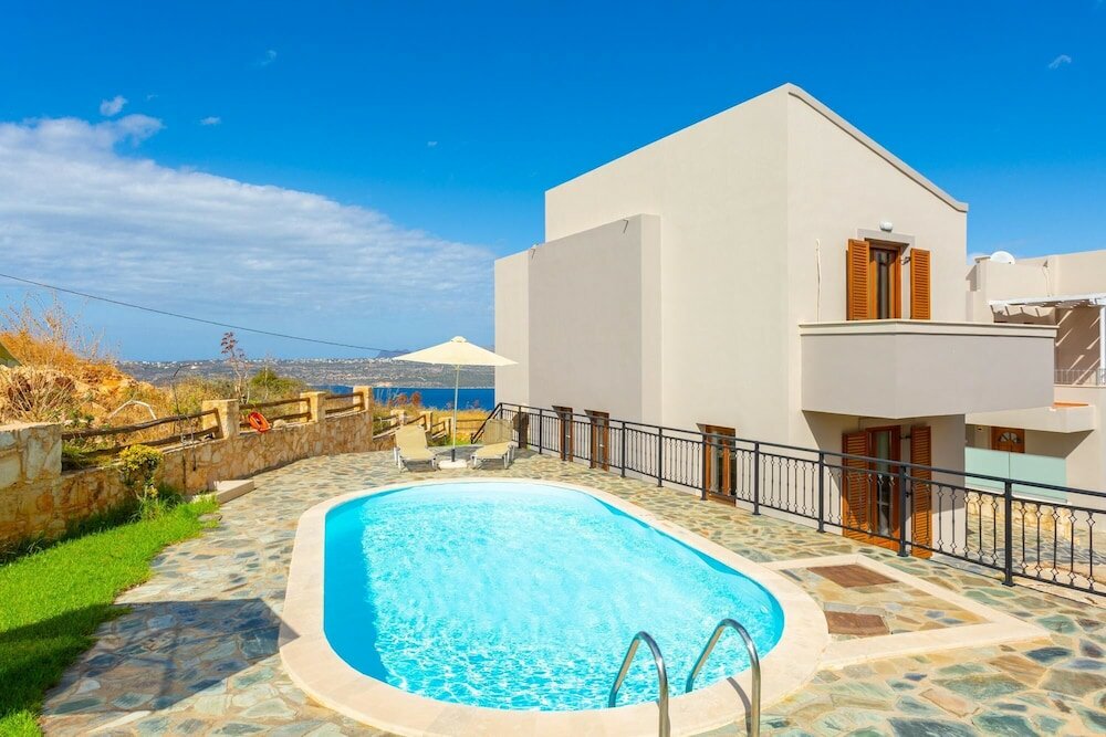 Фото Villa Stratos Large Private Pool Sea Views A C Wifi Eco-friendly - 2117