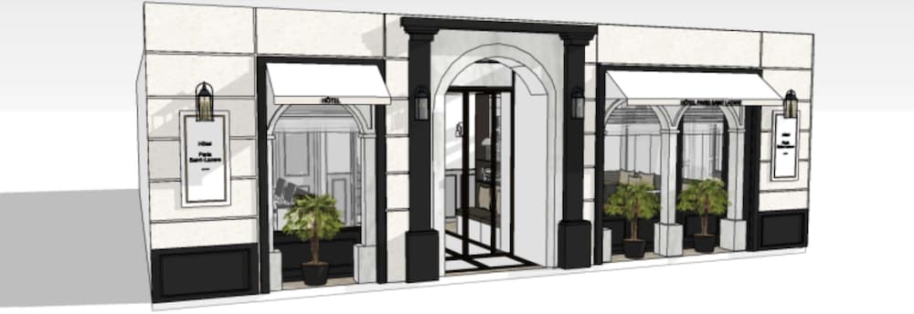 Фото Best Western Premier The Blake Paris Gare Saint Lazare