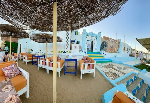 Гостиница Nubian Palace в Мухафазе Асуан