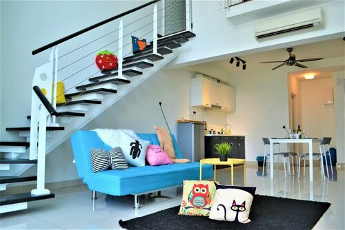 Гостиница Kl118 Duplex Suite Scott Garden Kl