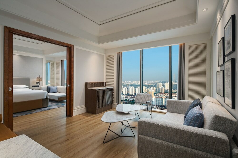 Фото Sheraton Shanghai Pudong Riverside