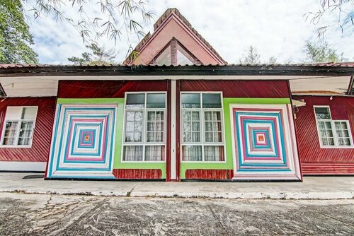Гостиница Oyo 92331 Rindu Sempadan Cottage в Паканбару