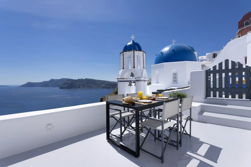 Фото Bluedome Cavehouses Santorini