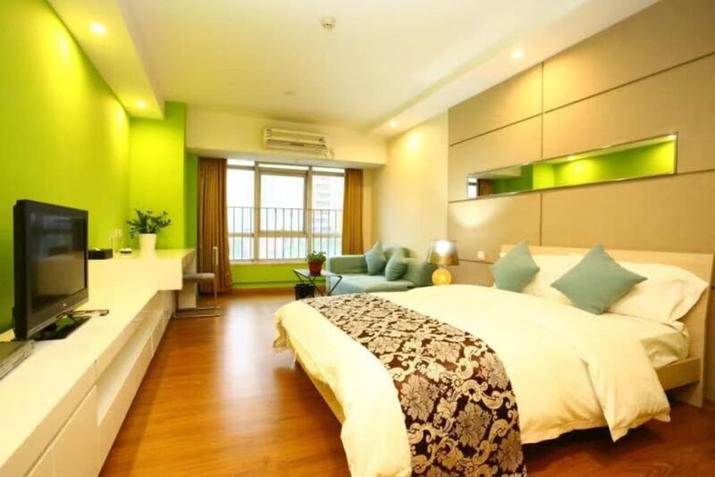 Гостиница F&h Apartment Guangzhou Wales Branch в Гуанчжоу