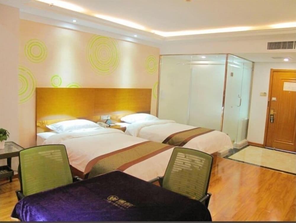 Фото GreenTree Inn Alashanmeng Zuoqi Xinsizhong Business Hotel