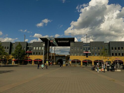 Гостиница Motel Daria в Бранденбурге